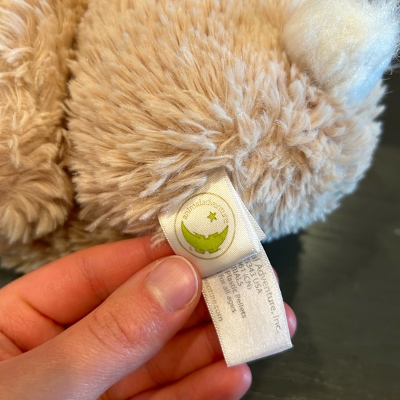 Easter Bunny Stuffed Animal - Picture 6 of 7